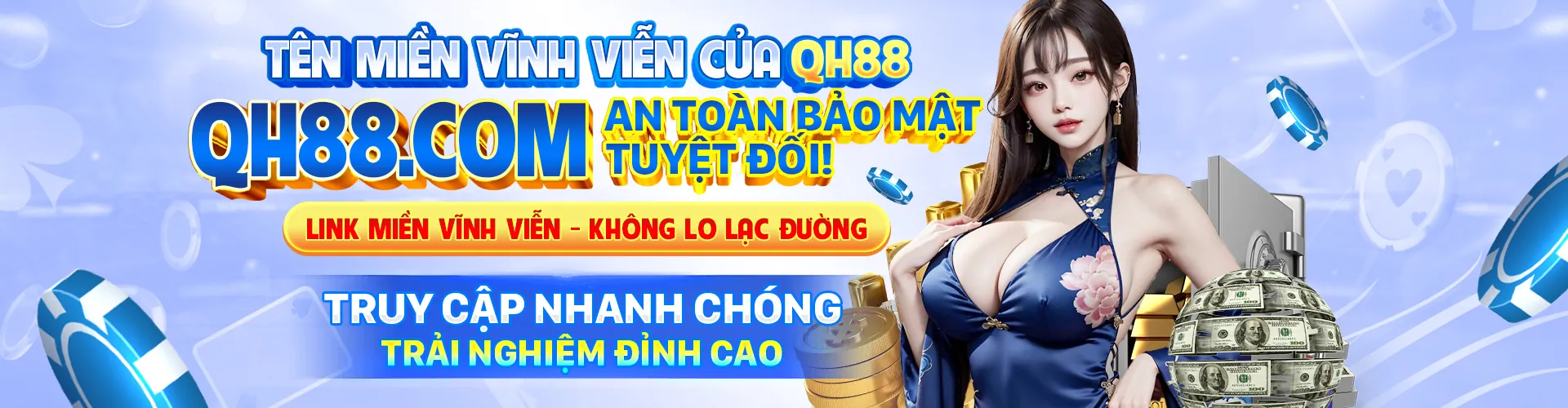 Nền tảng giải trí trực tuyến qh88 đăng nhập với nhiều ưu điểm vượt trội